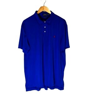 Polo Ralph Lauren Men’s Golf Polo Shirt Size XXL Athletic Performance Casual